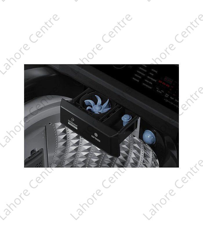 Samsung WA21CK6745BVRT with Ecobubble™ Top Load Washer