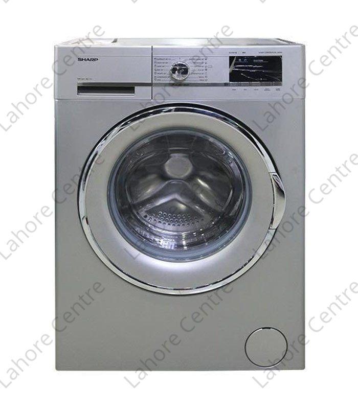SHARP Front Load Fully Auto ES-FS814BX-WC (8KG)