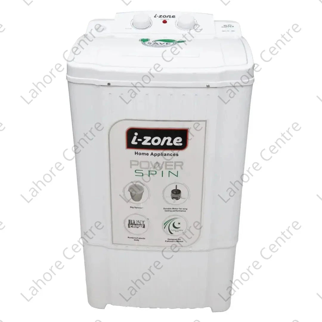 IZone YAS PS-200 Spinner / Dryer White Supreme