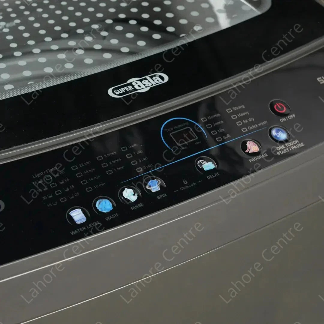 Super Asia SA-809G Automatic Washing Machine