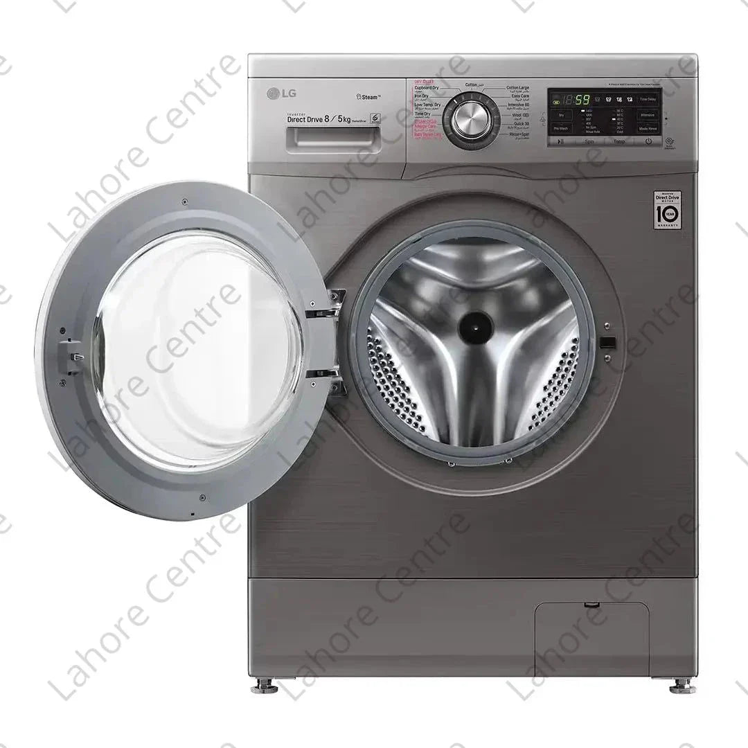 LG Front Load Washer & Dryer FH4G6TDG6 (8/5 Kg)