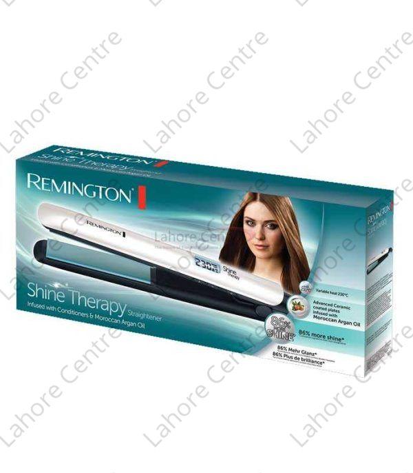 Remington Shine Therapy Hair Straightener 8500s