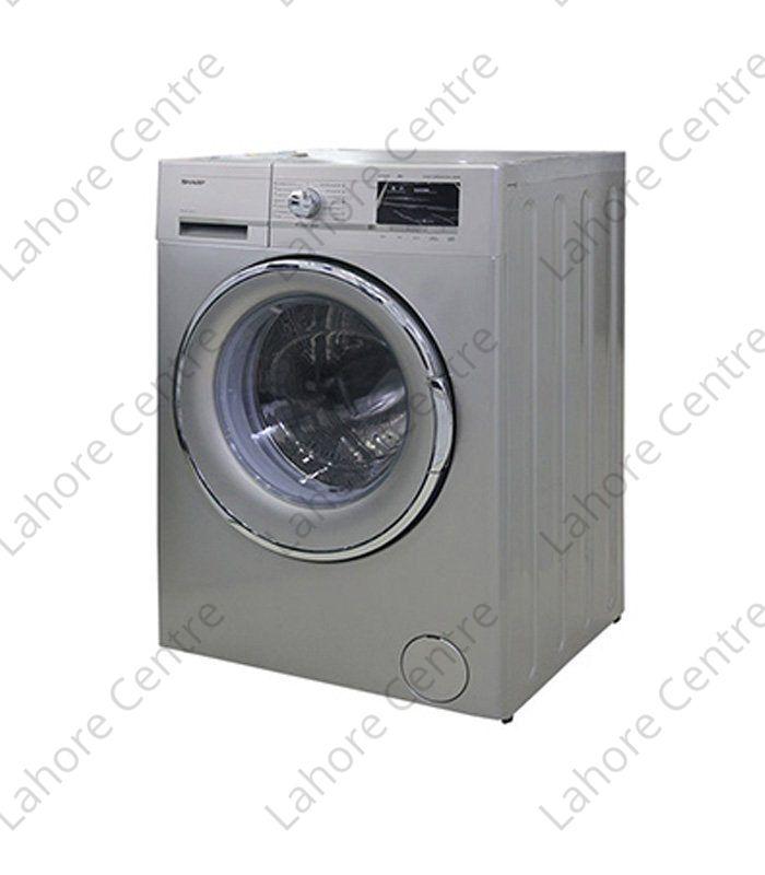 SHARP Front Load Fully Auto ES-FS814BX-WC (8KG)