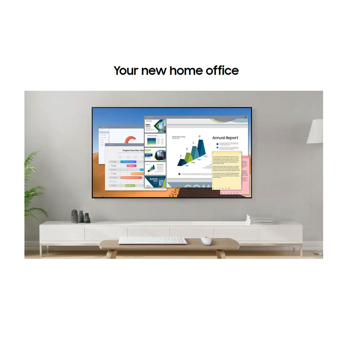 Samsung 40T5300 Full HD Flat 40" Smart LED