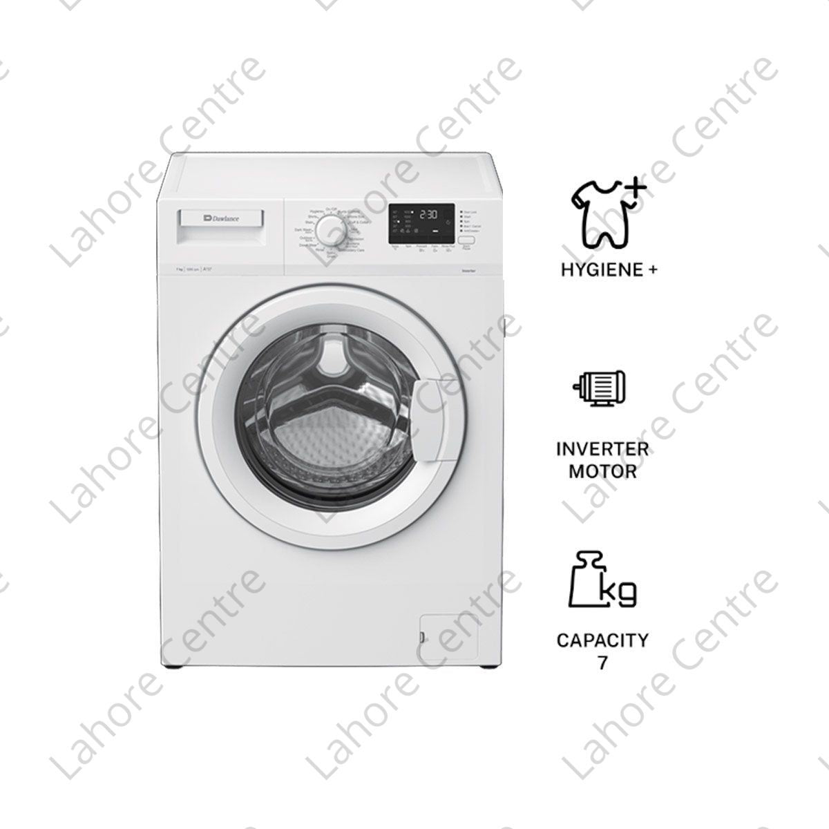 Dawlance Inverter Front Load Washing Machine 7120 W