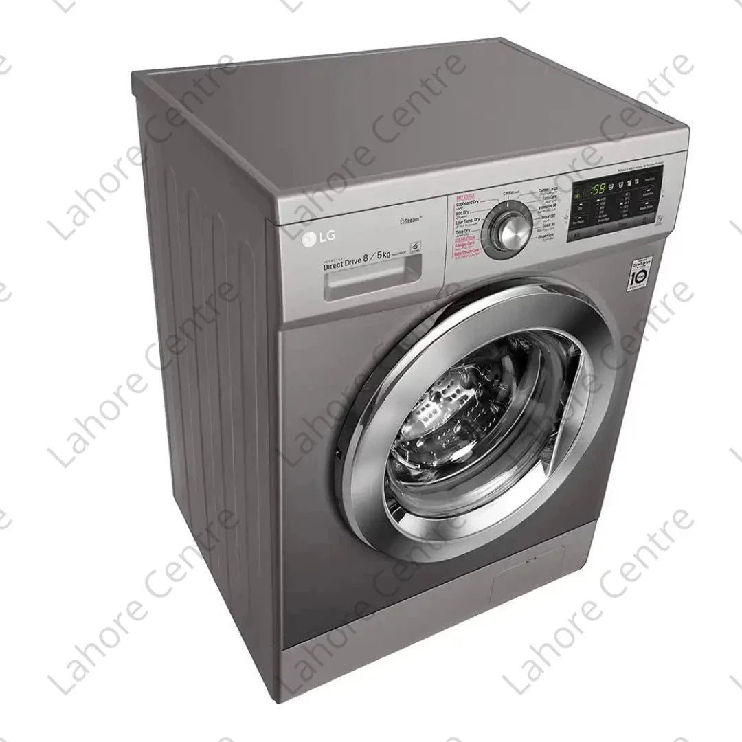 LG Front Load Washer & Dryer FH4G6TDG6 (8/5 Kg)
