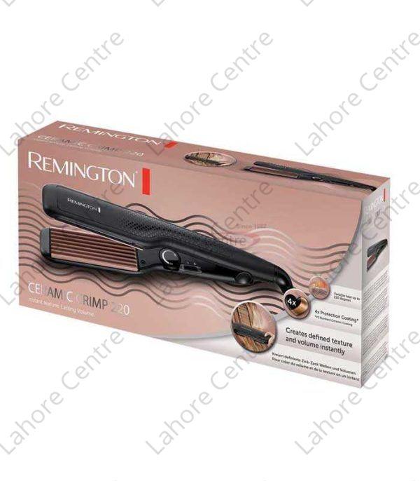 Remington Hair Straightener 3580s Ceramic Crimp 220