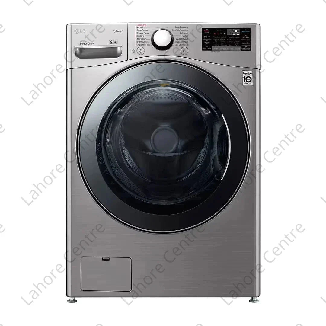 LG Front Load Washer & Dryer F0L2CRV2T2 (20/12 Kg)