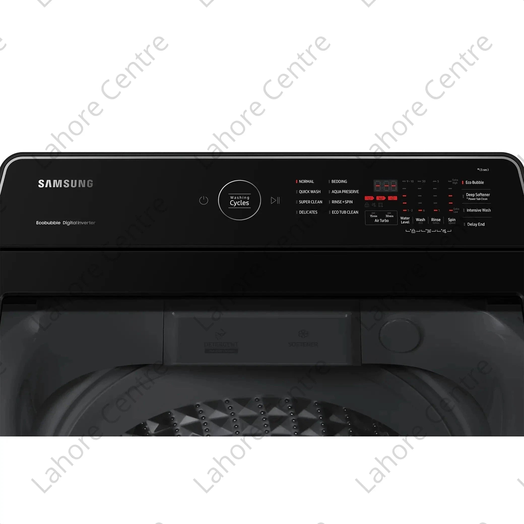 Samsung Top Load Washing Machine WA13CK5441BYRT