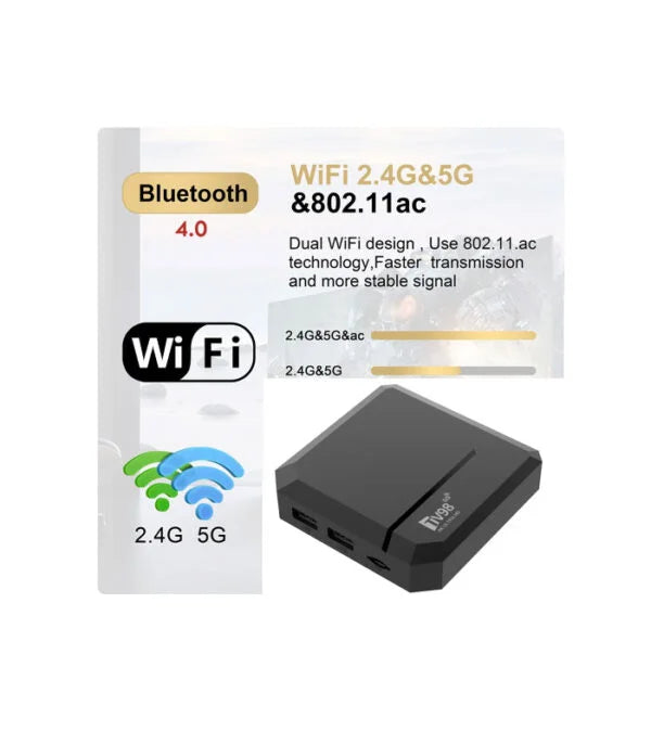 Android TV98 BT TV Box H313 Quad Core 16GB & 2GB