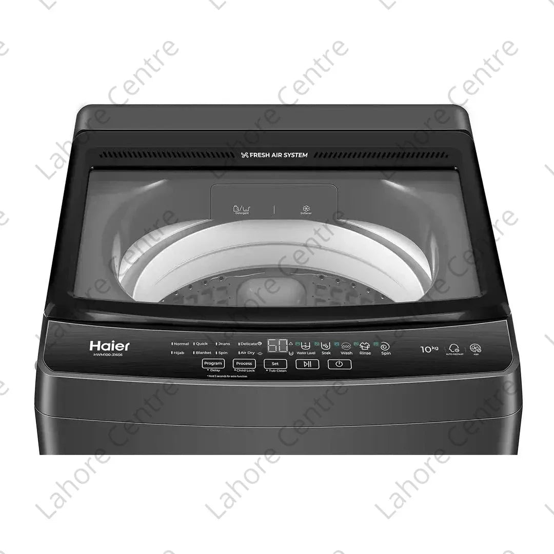 Haier HWM100-316S6 Top Load Automatic Washing Machine