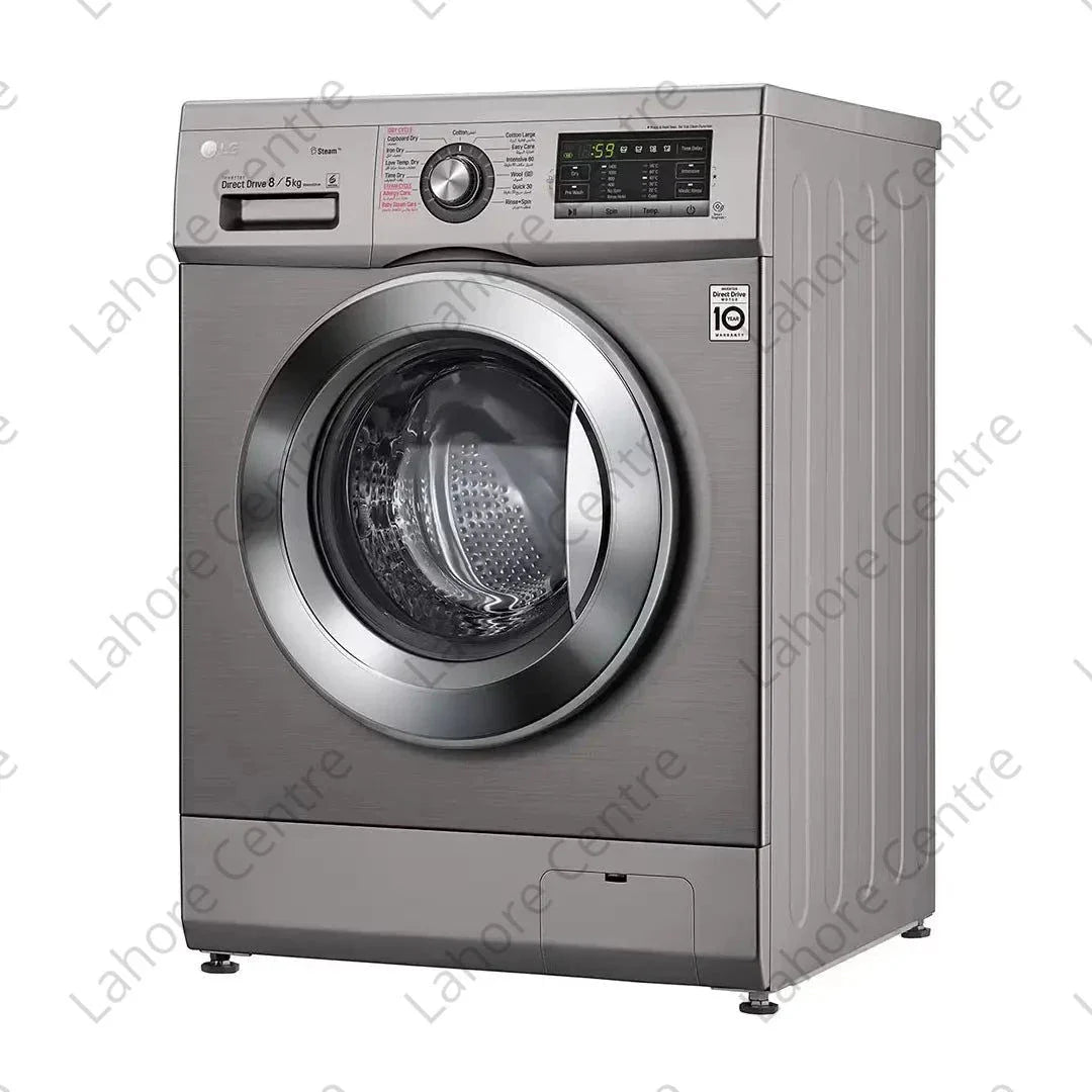 LG Front Load Washer & Dryer FH4G6TDG6 (8/5 Kg)