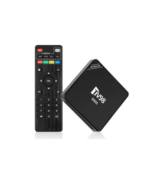 Android TV Box TV98 S905 HDR Set Top OS WiFi
