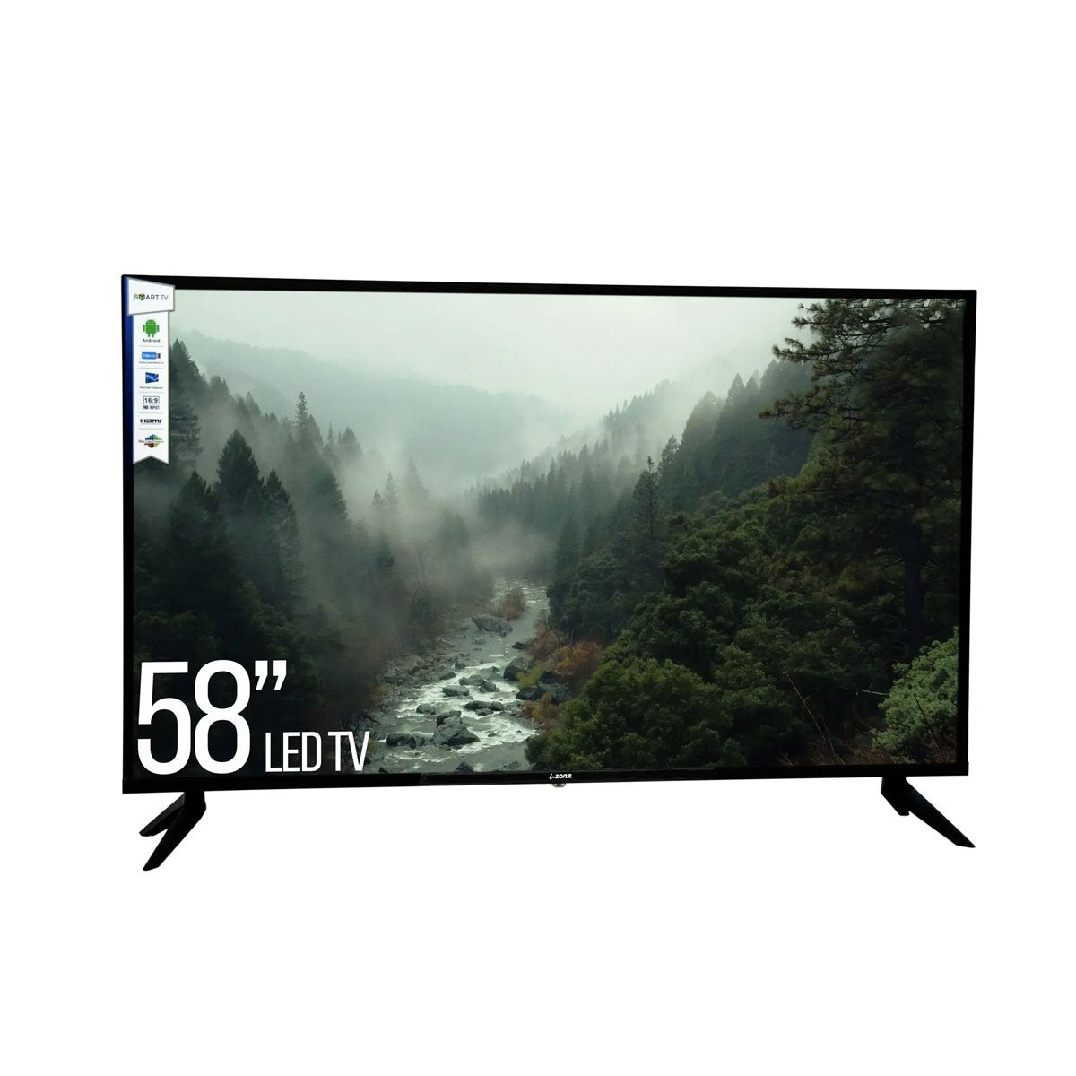 IZone 58A2000 58" Smart LED