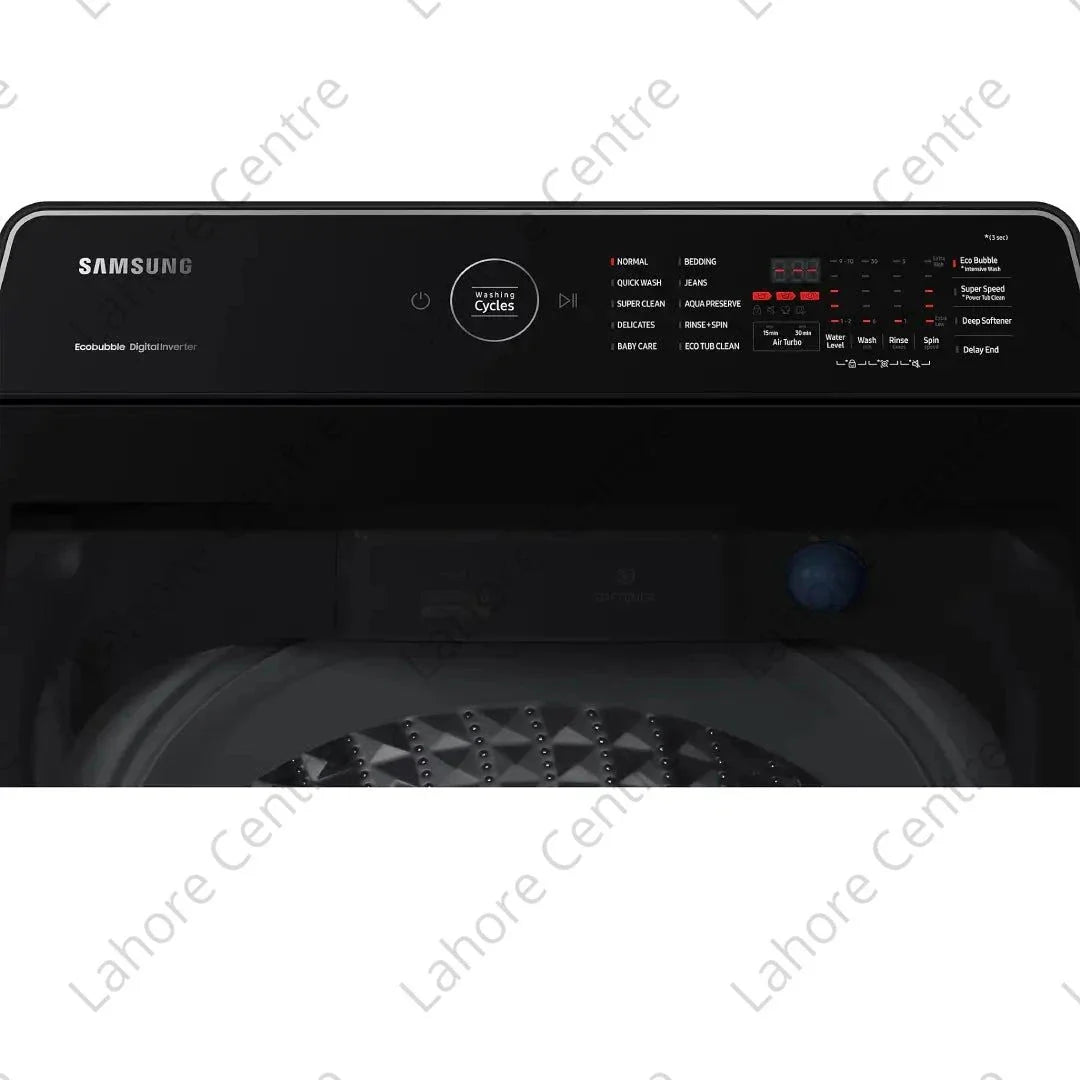 Samsung WA15CK5745BDRT 15Kg Top Load Washing Machine