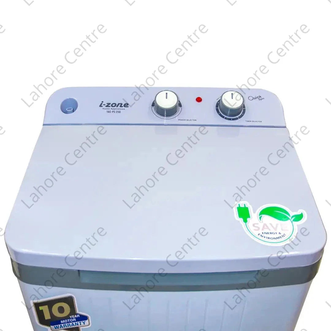 IZone YAS 250 Gray Spinner / Dryer