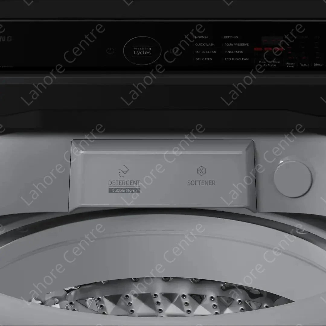Samsung Top Load Washing Machine WA13CK5441BYRT