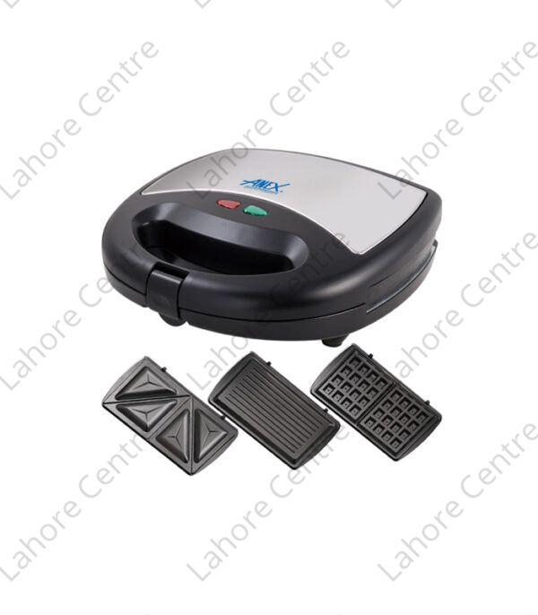 Anex AG-1039C Deluxe Sandwich Maker