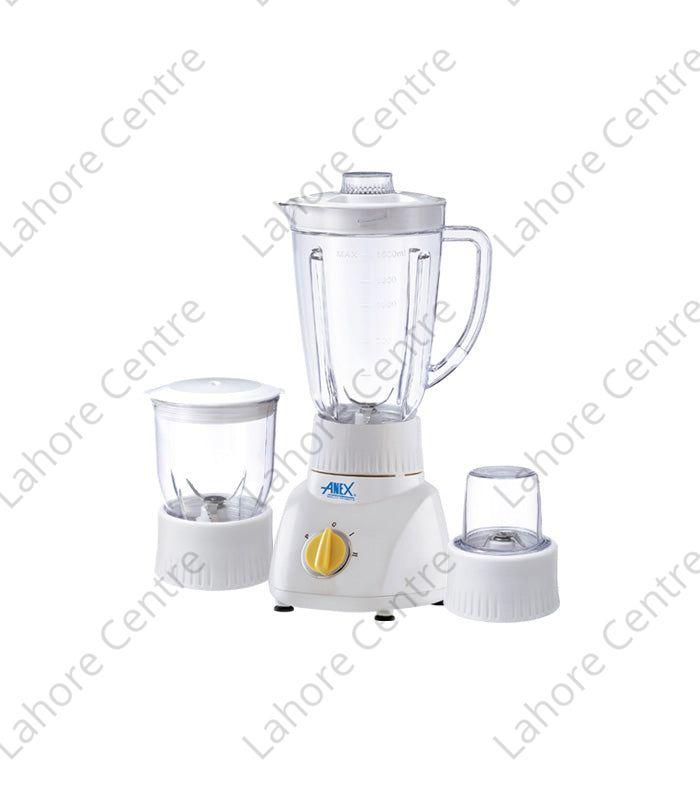 Anex AG-6026 EX Deluxe Blender & Grinder 3 in 1