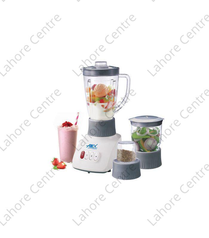Anex AG-6042 Deluxe Blender & Grinder 3 in 1