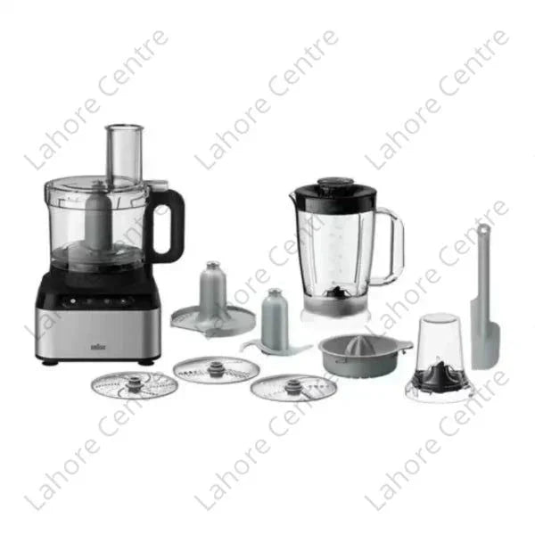 Braun FP 3233 SI PurEase Food Processor