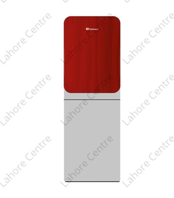 Dawlance 1051 Glass Door Water Dispenser Red