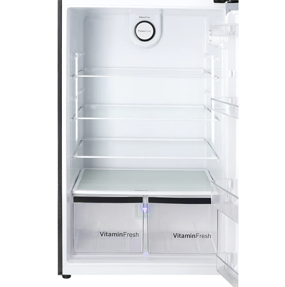Dawlance 9193 Graze+ Gem Black Double Door Refrigerator