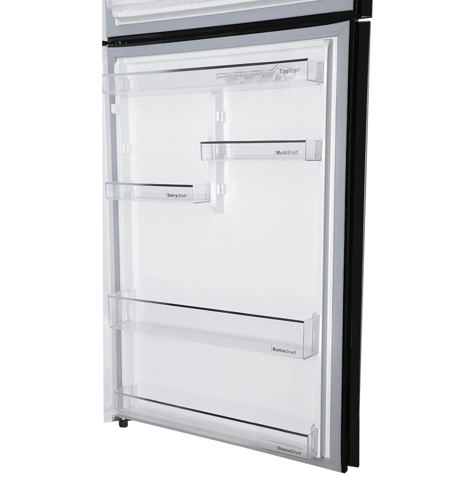 Dawlance 9191 Graze+ Gem Black Double Door Refrigerator