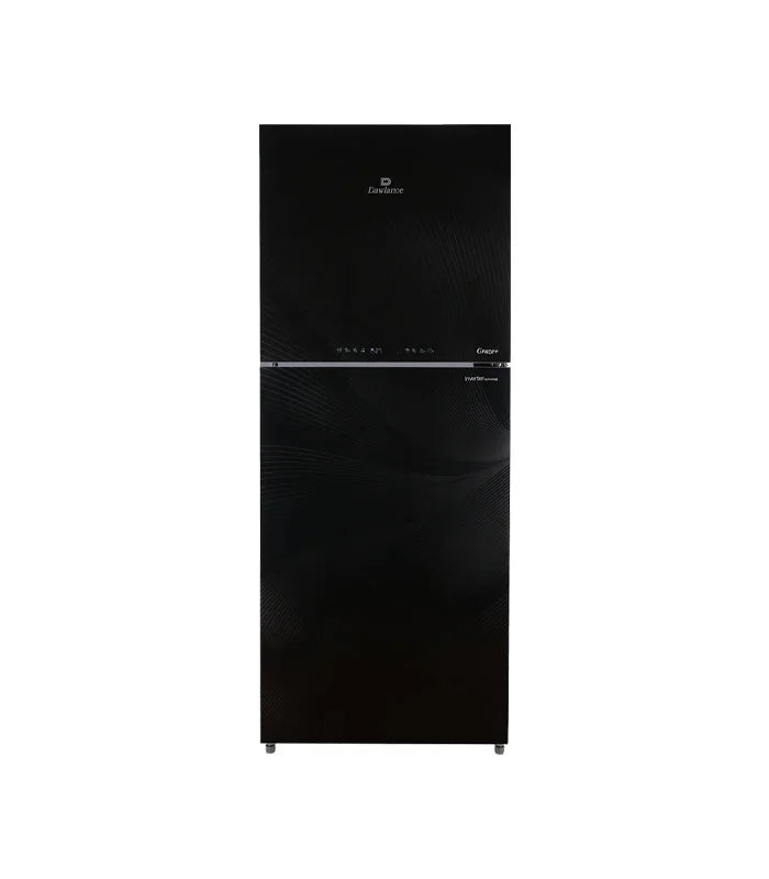 Dawlance 9191 Graze+ Gem Black Double Door Refrigerator