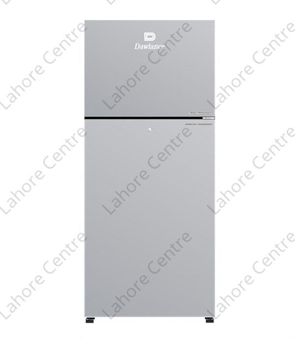 Dawlance 9140WB Chrome Pro Refrigerator Hairline Silver