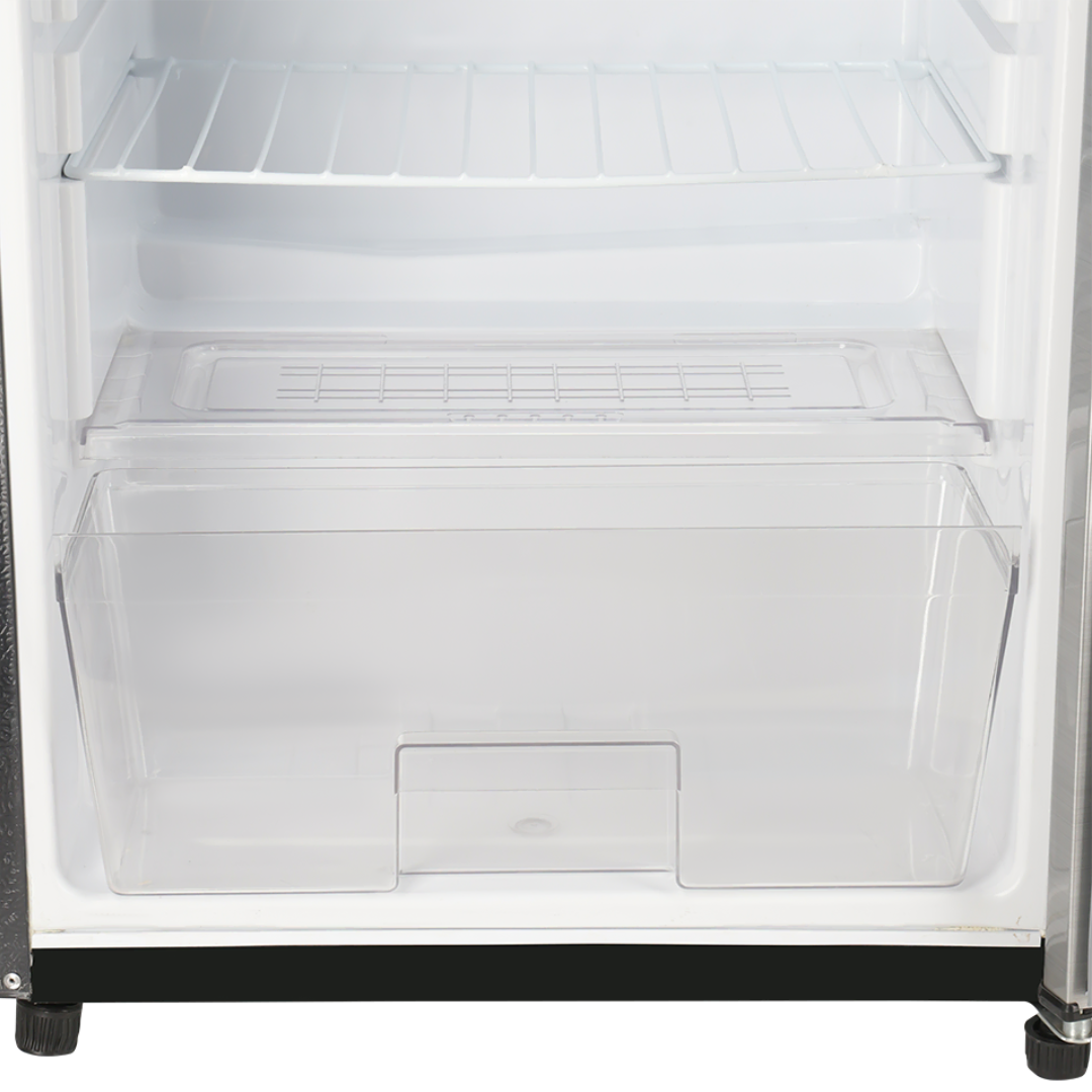Dawlance 9101 Single Door Refrigerator Silver