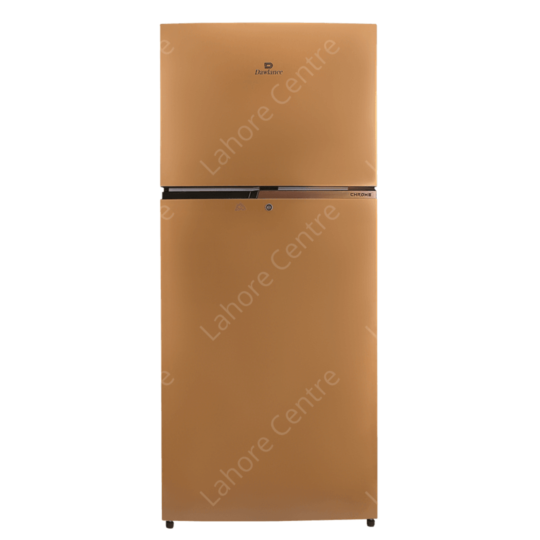 Dawlance 9140WB Chrome Refrigerator Pearl Copper