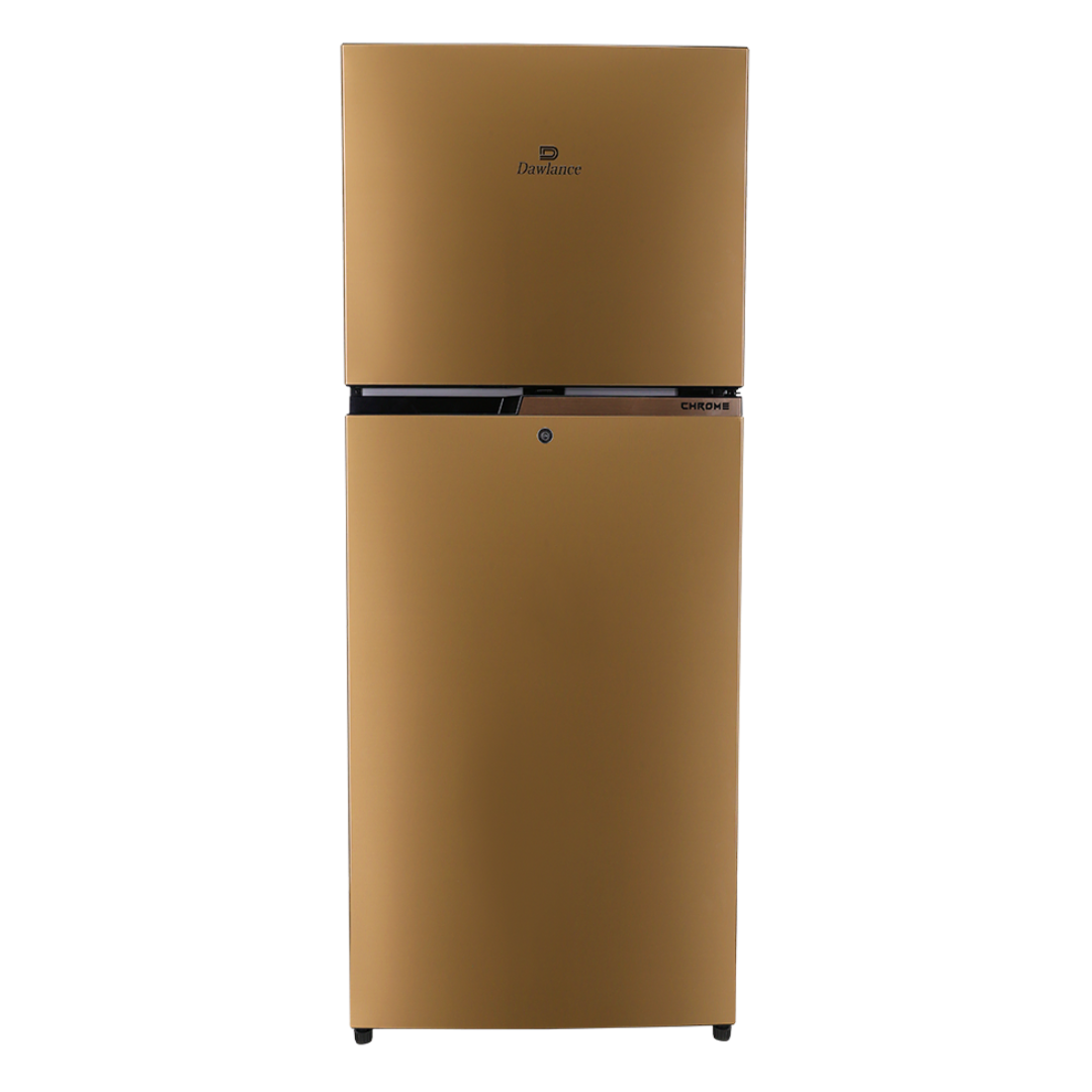 Dawlance 9149WB Chrome Double Door Refrigerator Pearl Copper