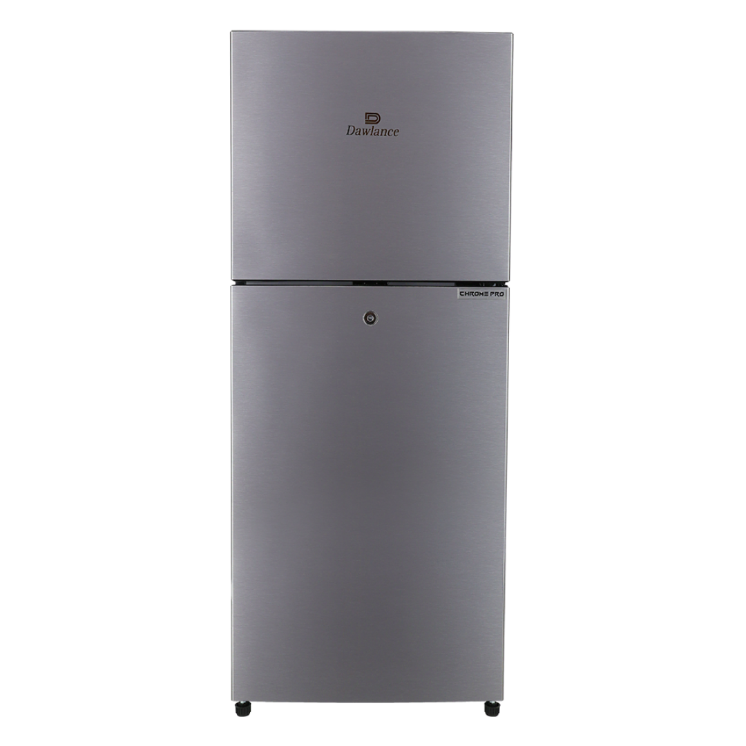 Dawlance 9149WB Chrome Pro Refrigerator Hairline Silver