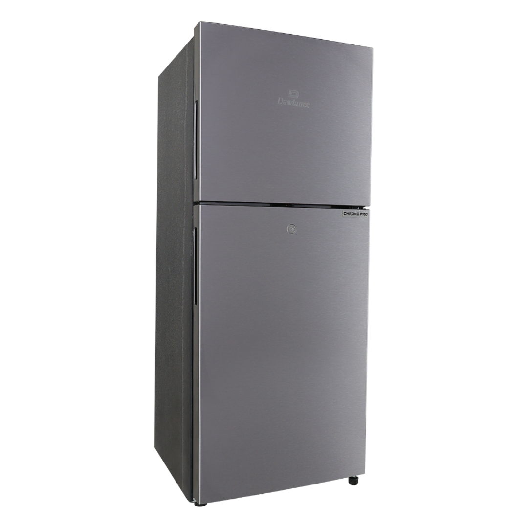 Dawlance 9149WB Chrome Pro Refrigerator Hairline Silver