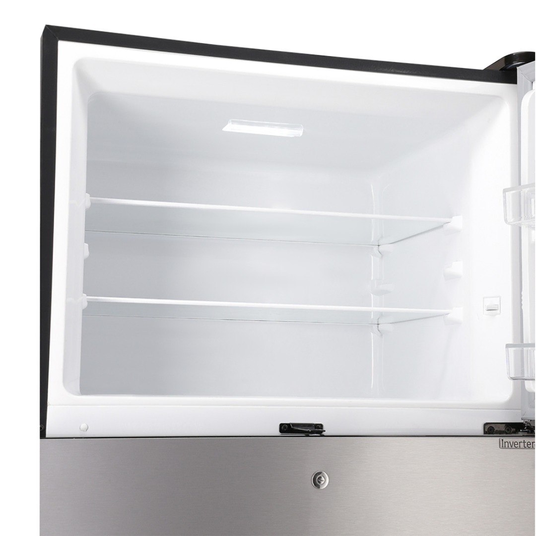 Dawlance 9149WB Chrome Pro Refrigerator Hairline Silver