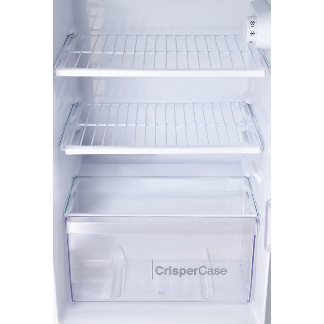 Dawlance 9149WB Chrome Pro Refrigerator Hairline Silver