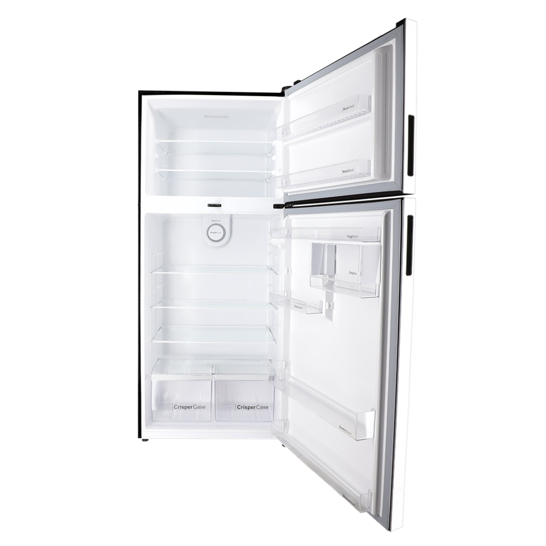 Dawlance 9149WB Chrome Pro Refrigerator Hairline Silver