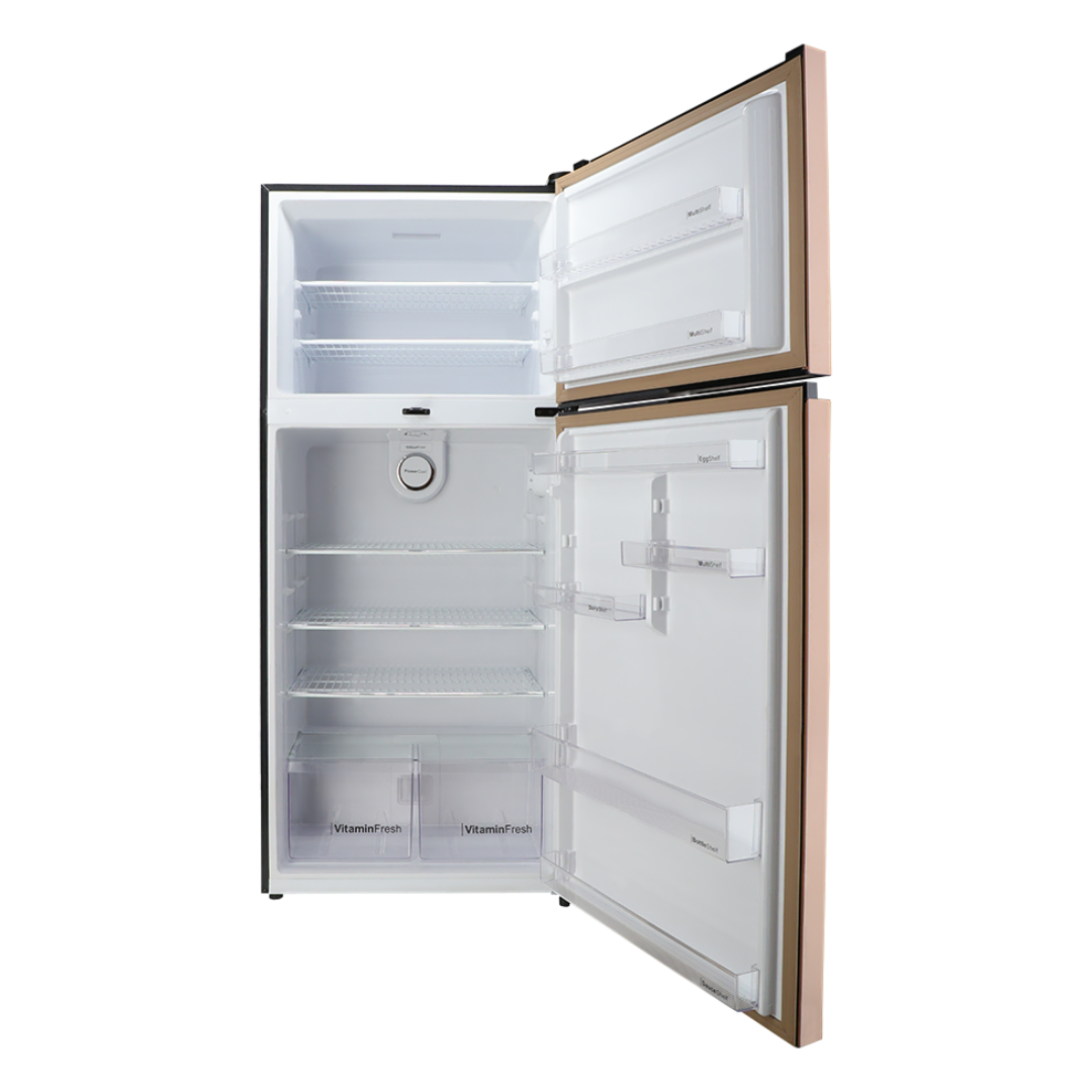 Dawlance 9160LF Chrome Double Door Refrigerator Pearl Copper