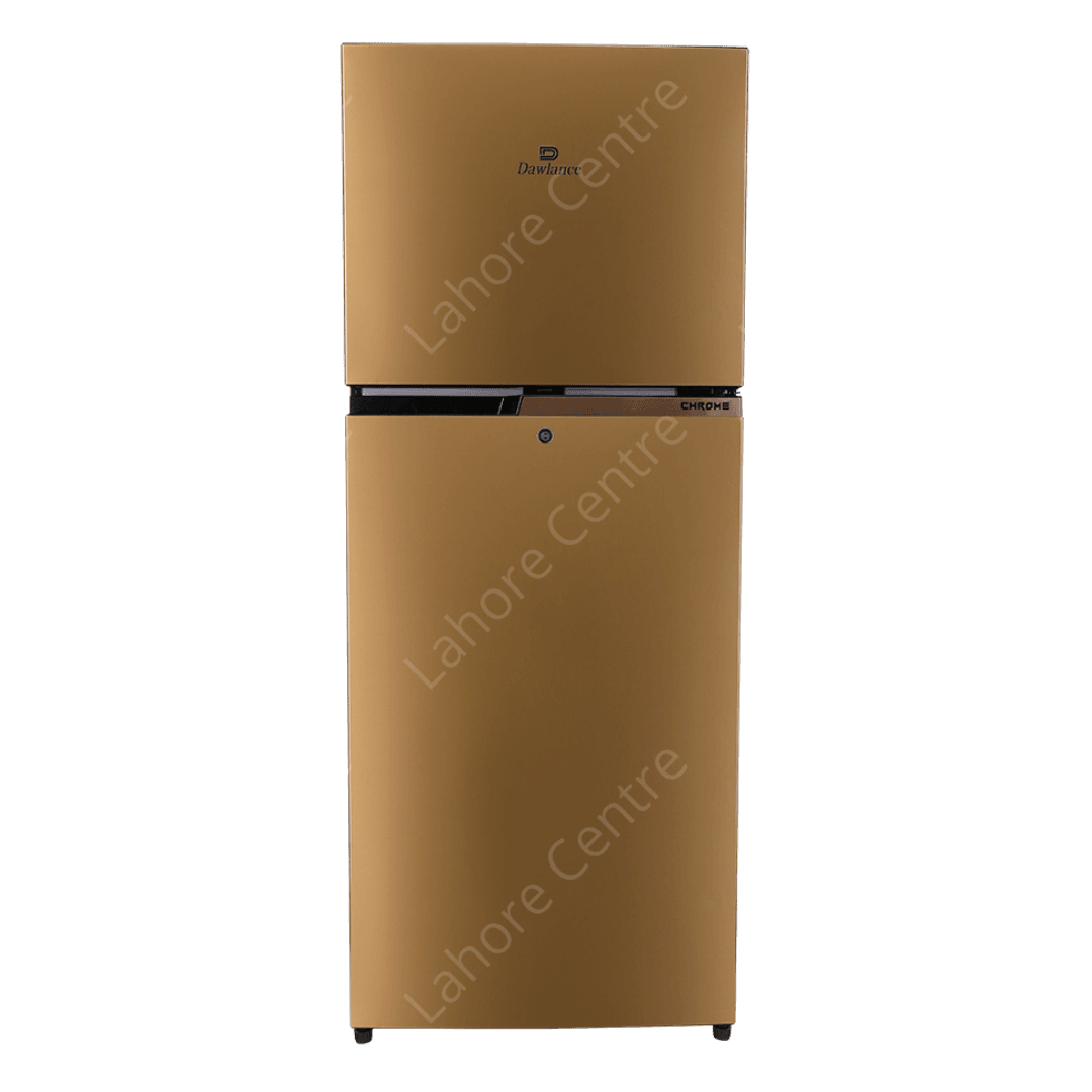 Dawlance 9160LF Chrome Double Door Refrigerator Pearl Copper
