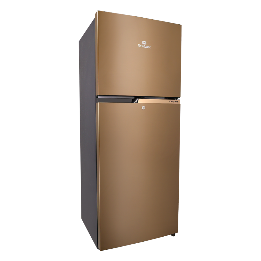 Dawlance 9169WB Chrome Double Door Refrigerator Pearl Copper