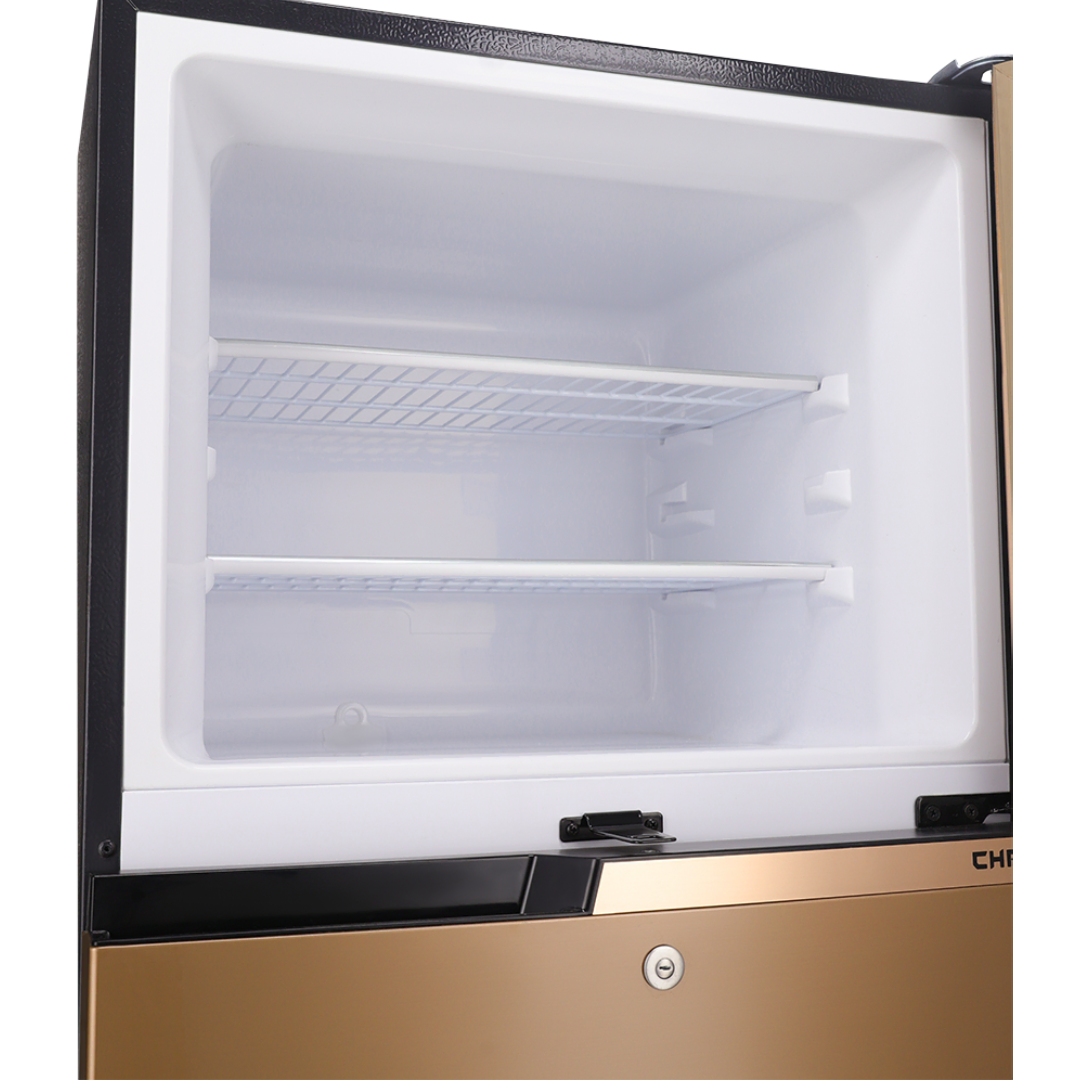 Dawlance 9169WB Chrome Double Door Refrigerator Pearl Copper