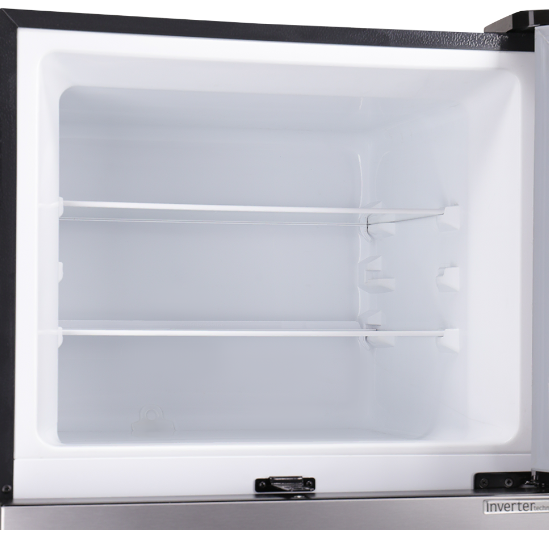 Dawlance 9173 WB Pro Double Door Refrigerator Hairline Silver