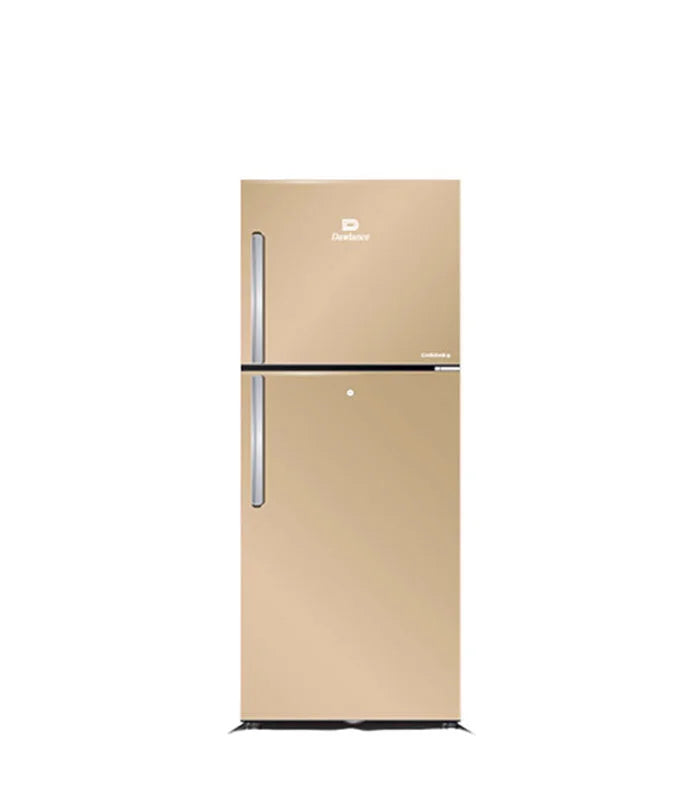 Dawlance 9178 E-Chrome Double Door Refrigerator Metallic Gold