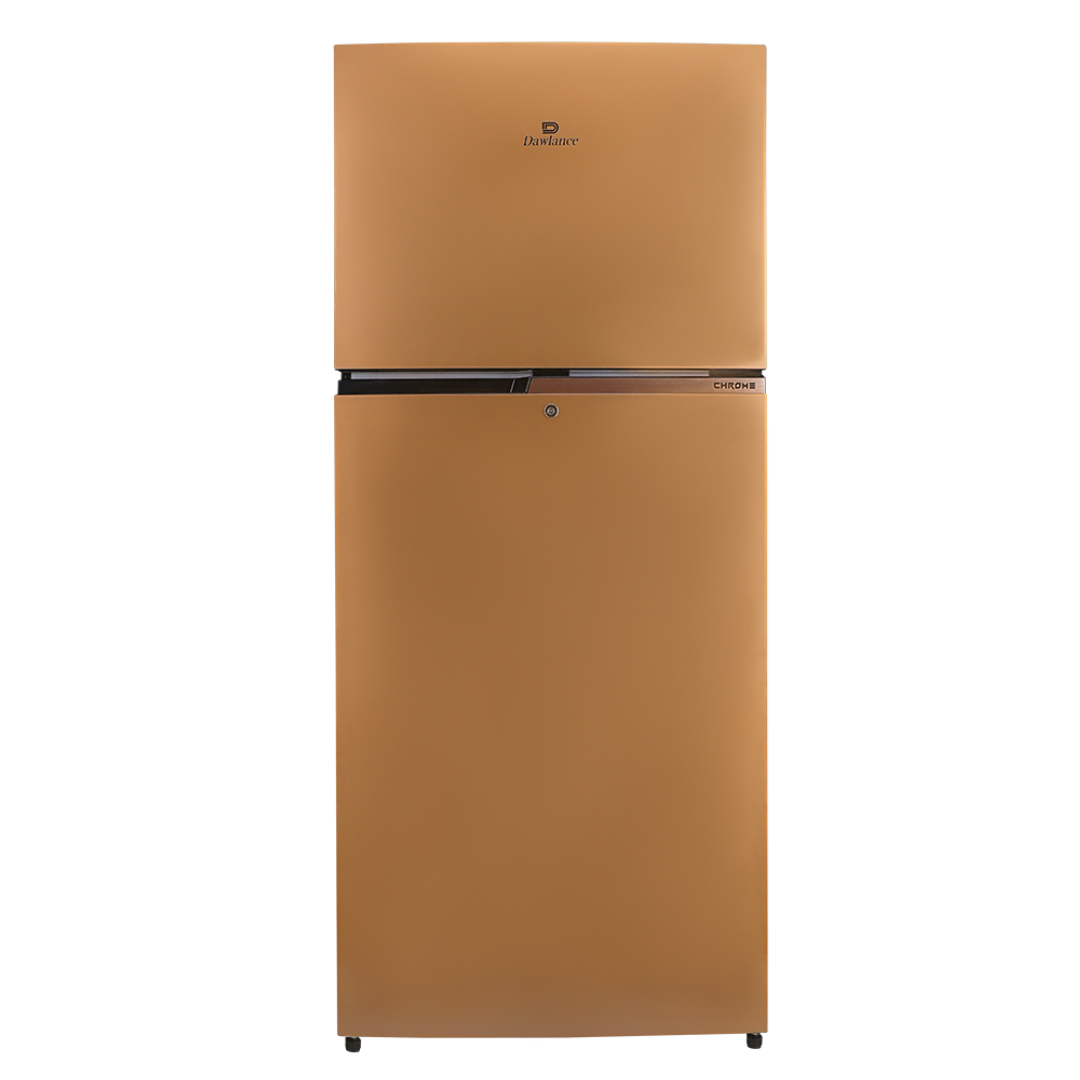 Dawlance 9178 LF Chrome Double Door Refrigerator