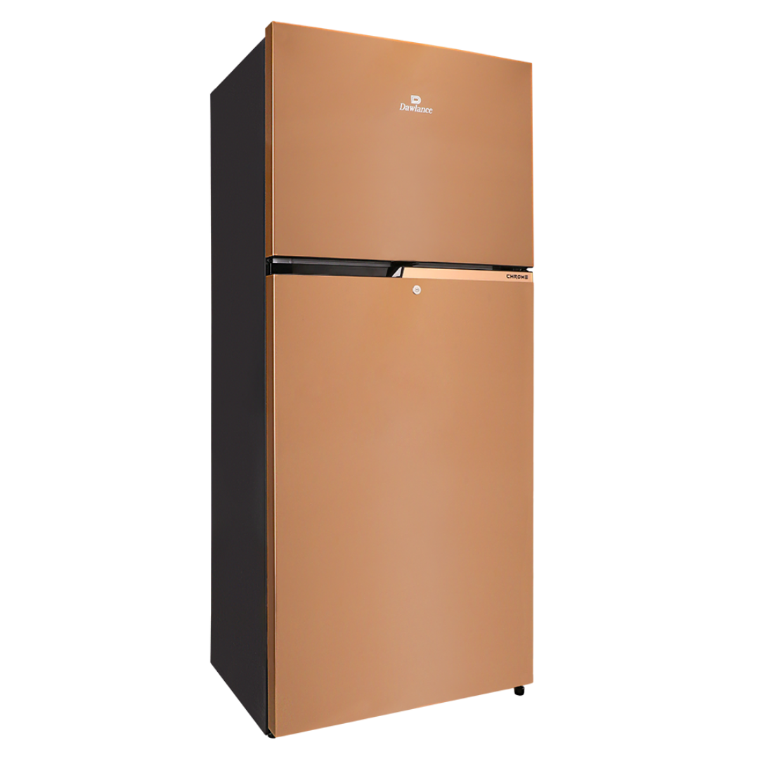 Dawlance 9178 LF Chrome Double Door Refrigerator