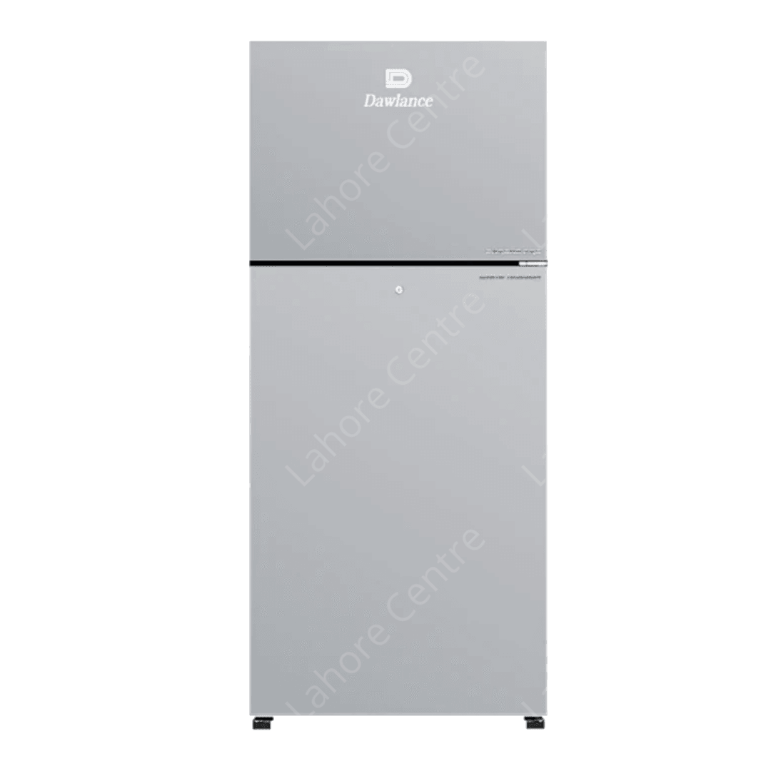 Dawlance 9191WB Chrome Pro Refrigerator Hairline Silver