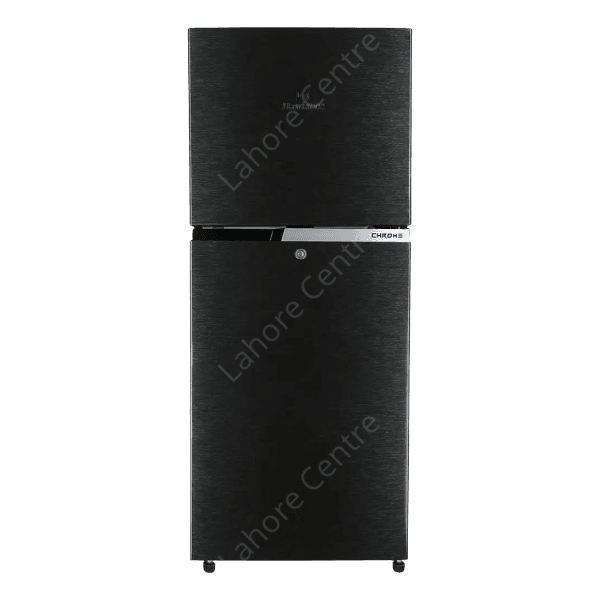 Dawlance 9193LF Chrome Hairline Black Refrigerator