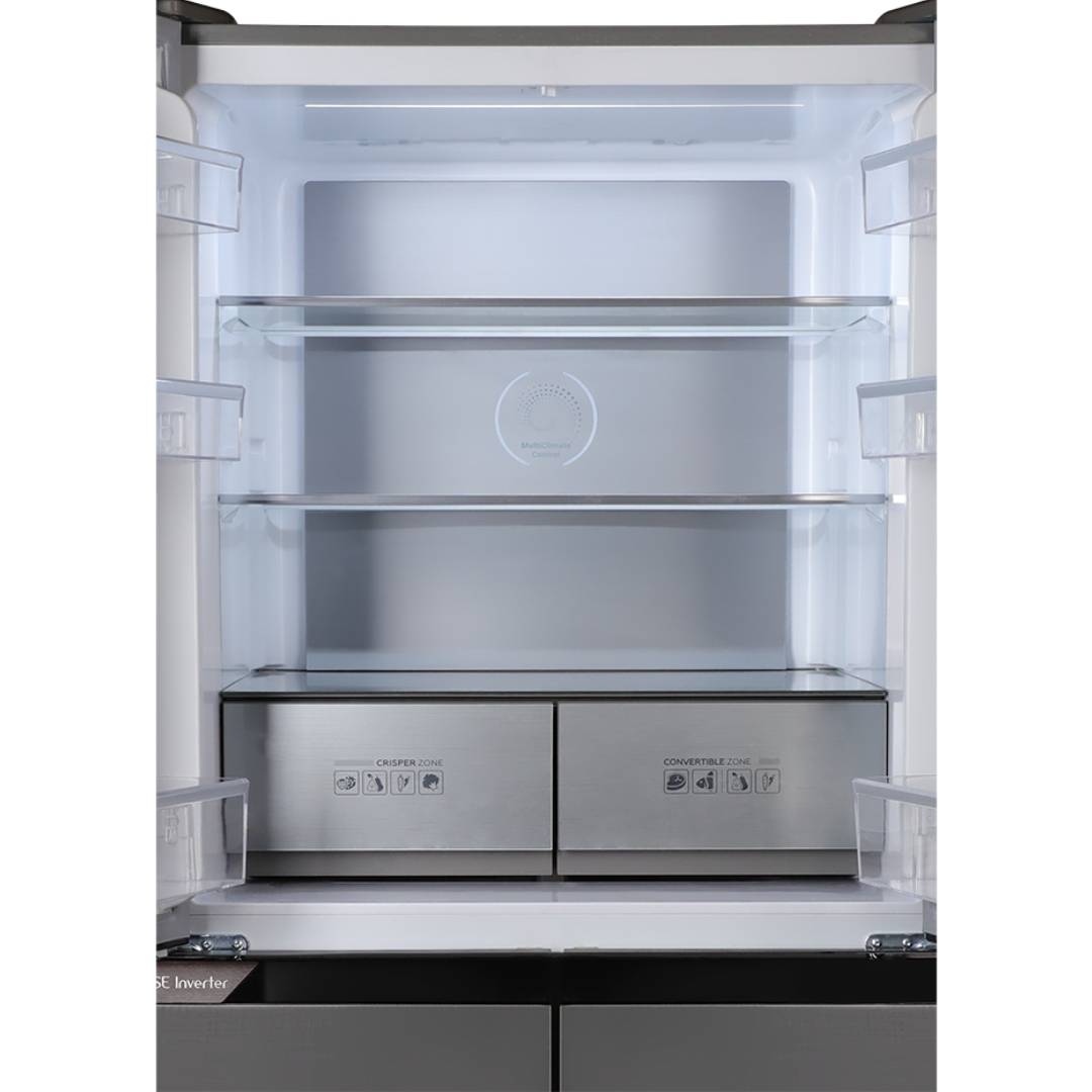 Dawlance DMD 7950 Glass Door No Frost Refrigerator
