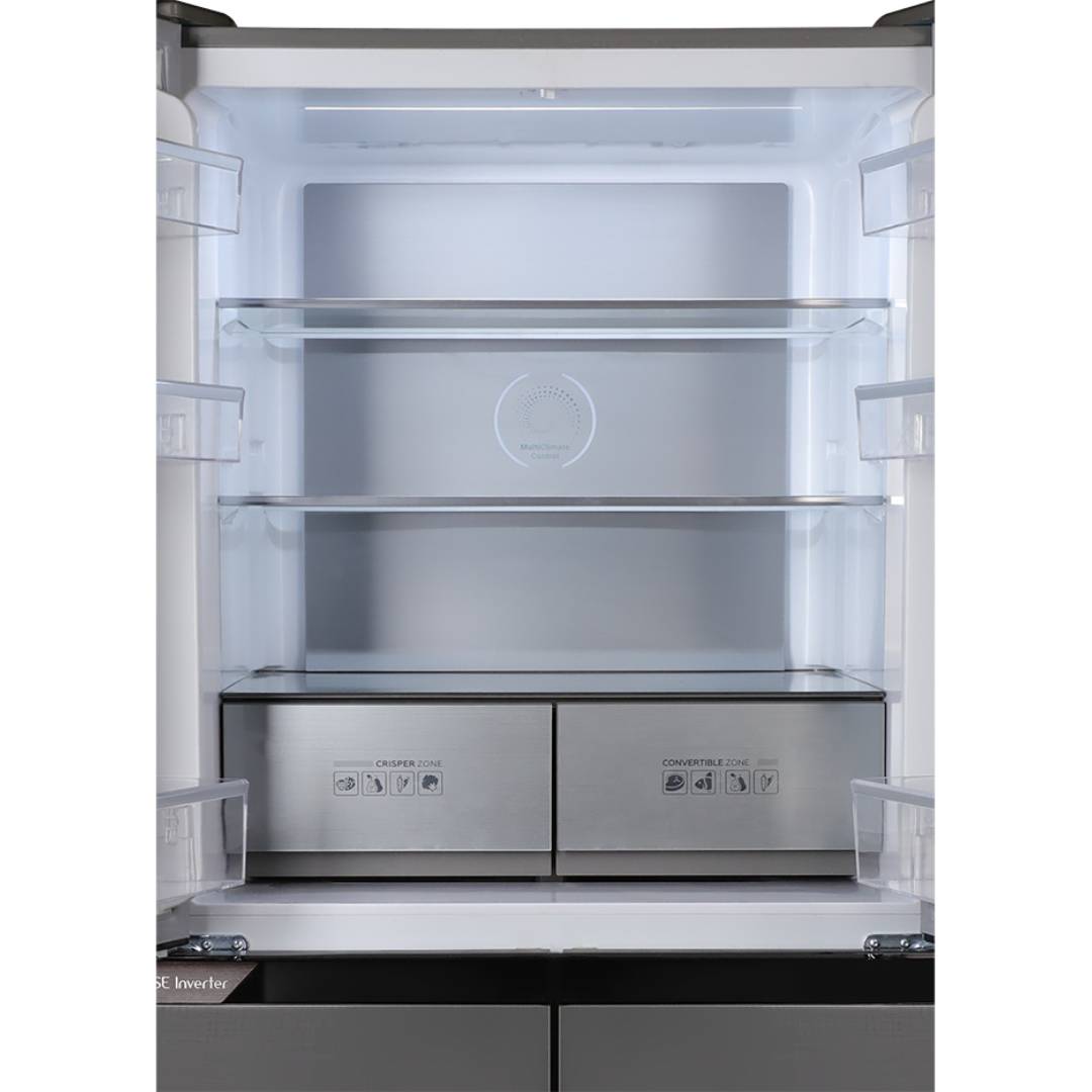 Dawlance DMD 7950 Inox Inverter No Frost Refrigerator